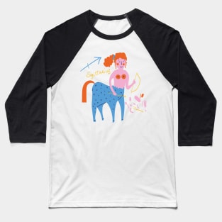 Zodiac sign - Sagittarius Baseball T-Shirt